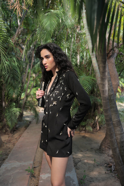 Noir Edge Dress