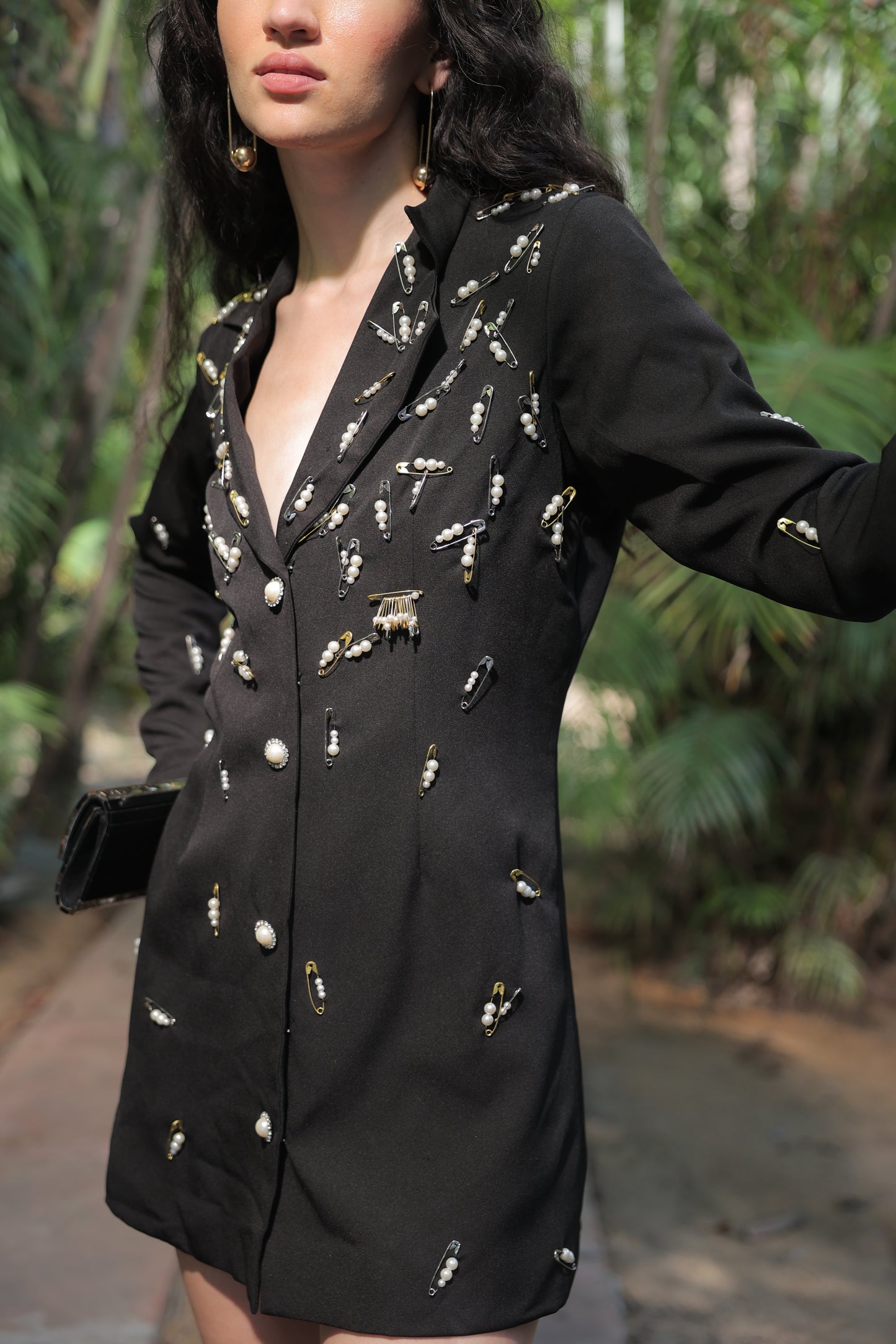 Noir Edge Dress