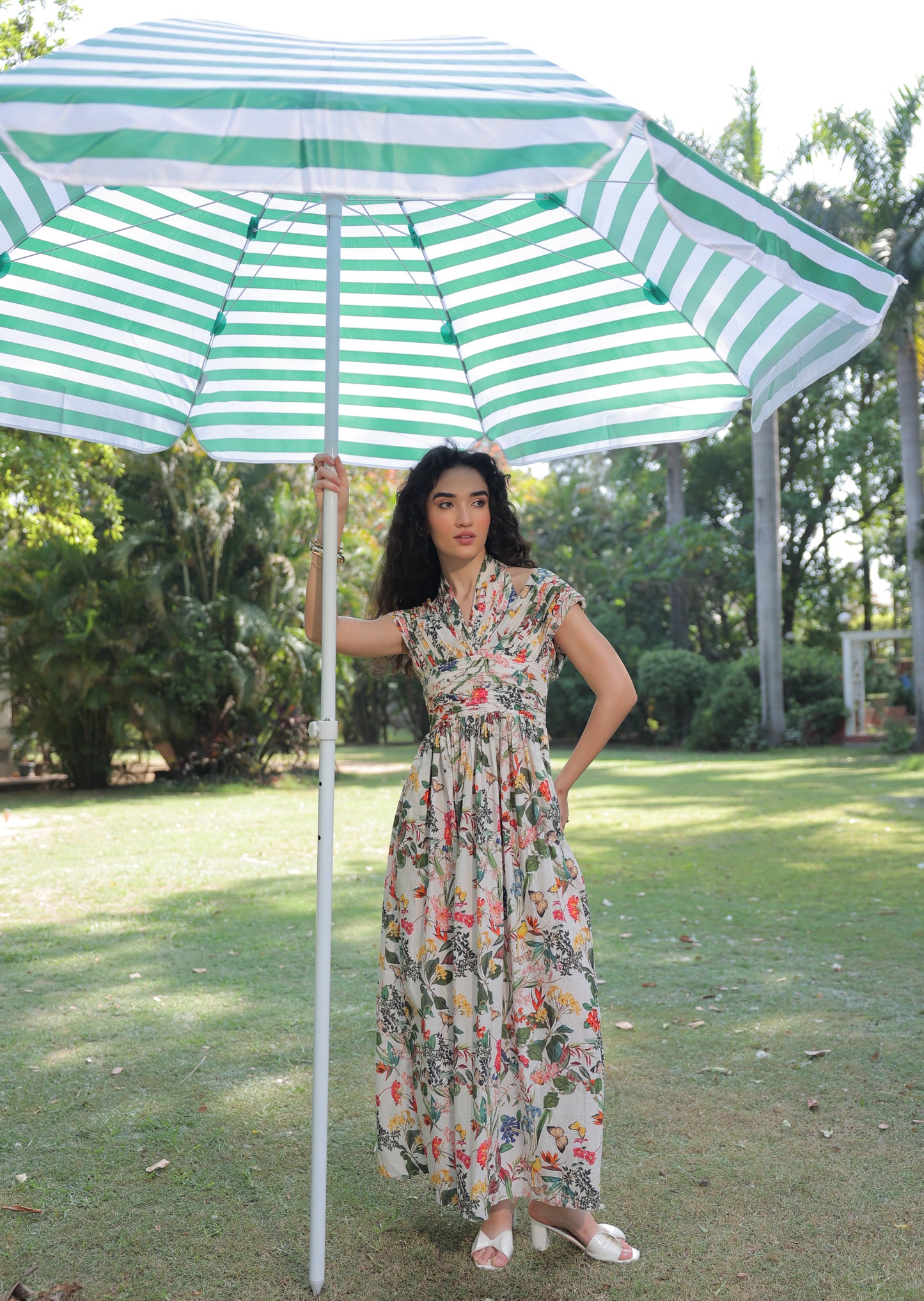 Summer Fig Maxi Dress