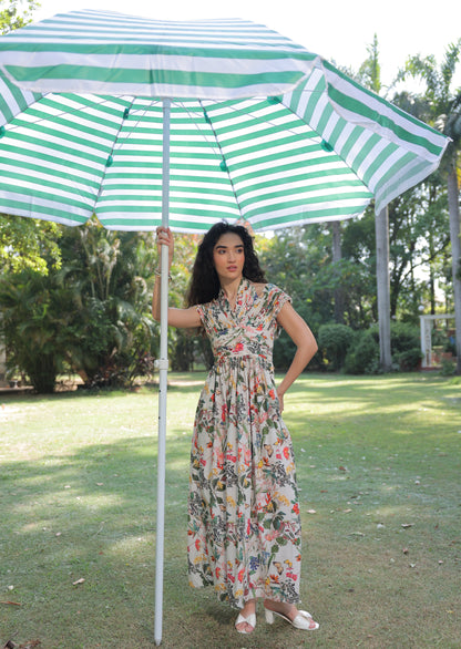 Summer Fig Maxi Dress