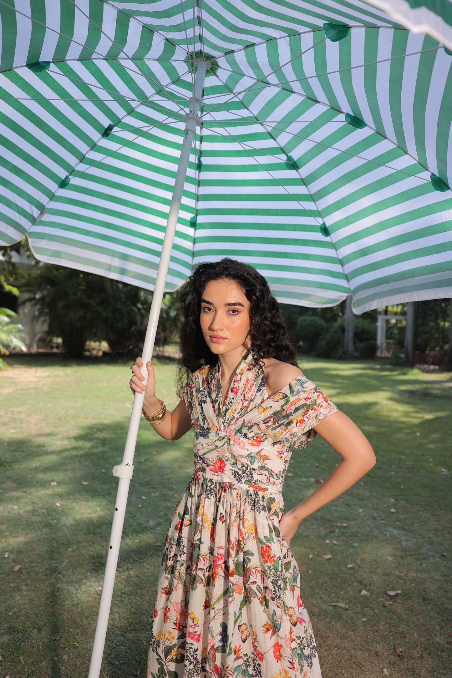 Summer Fig Maxi Dress