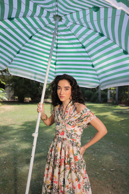 Summer Fig Maxi Dress