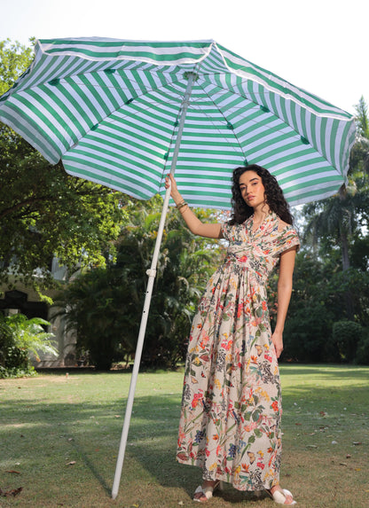 Summer Fig Maxi Dress