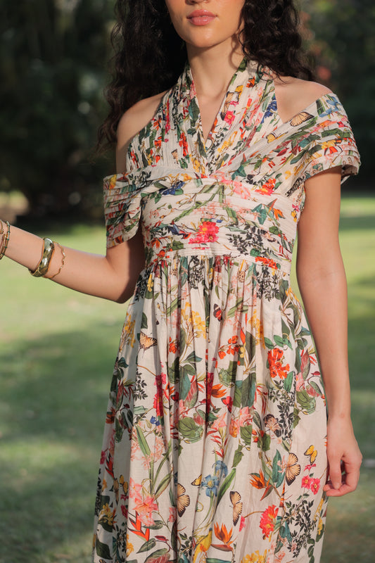 Summer Fig Maxi Dress
