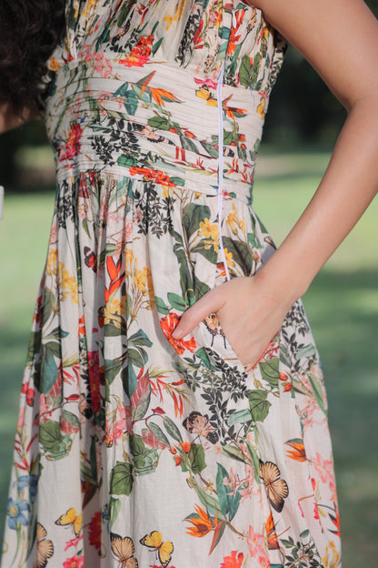 Summer Fig Maxi Dress