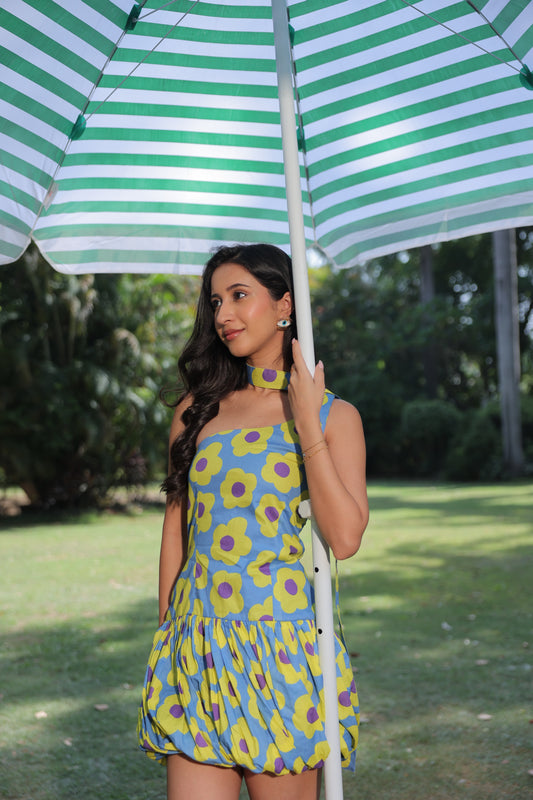 Citrus Bloom Dress