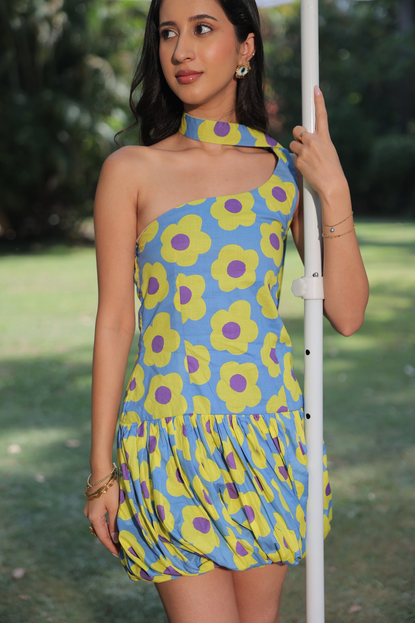Citrus Bloom Dress