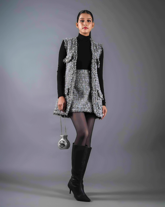 Regina Grey Co-ord Set