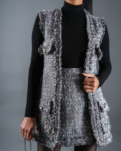 Regina Grey Co-ord Set