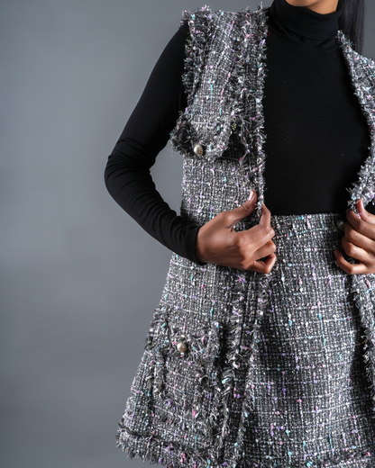 Regina Grey Co-ord Set