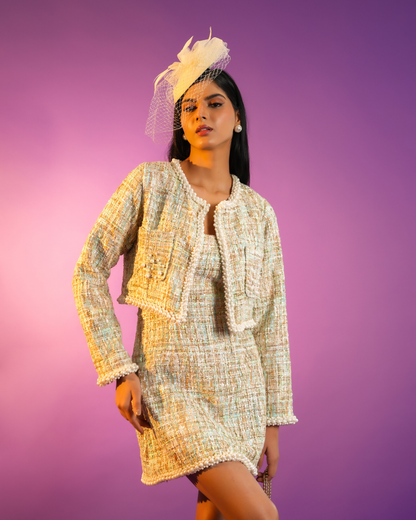 Emily Tweed Crop Jacket