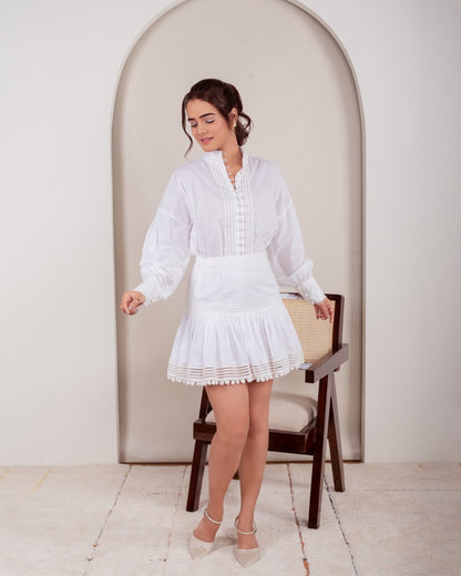 ANA DROP SHOULDER SHIRT