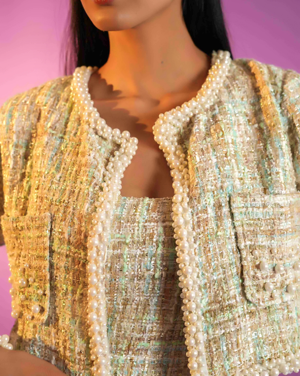 Emily Tweed Crop Jacket
