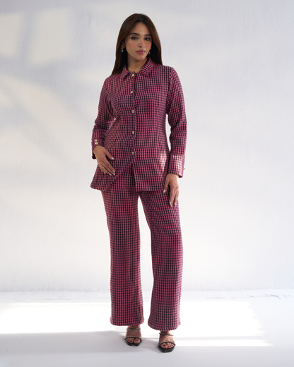Olivia Houndstooth Jacket