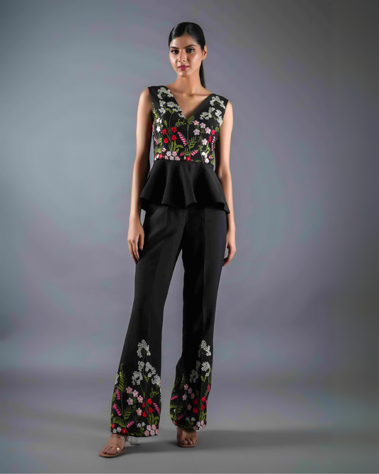 Jenny Embroidered Co-ord Set