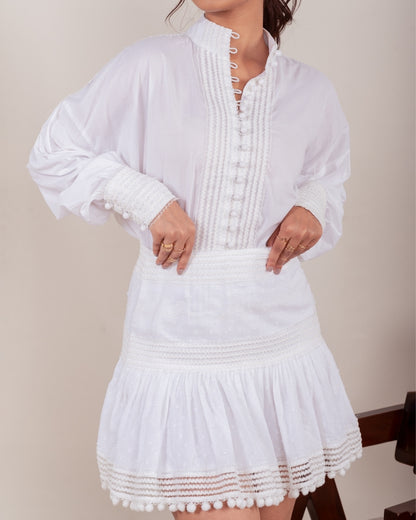 ANA DROP SHOULDER SHIRT
