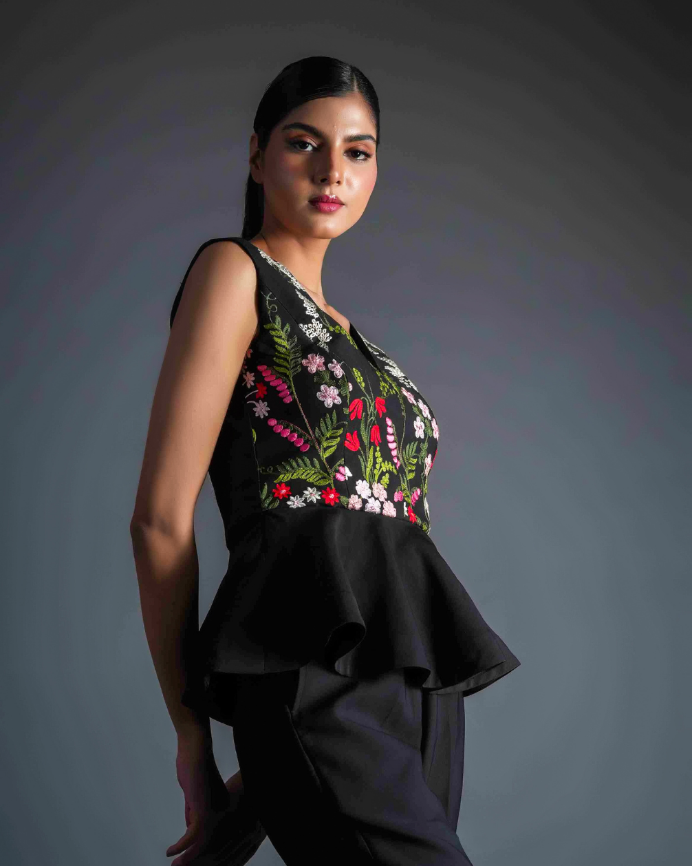 Jenny Embroidered Co-ord Set