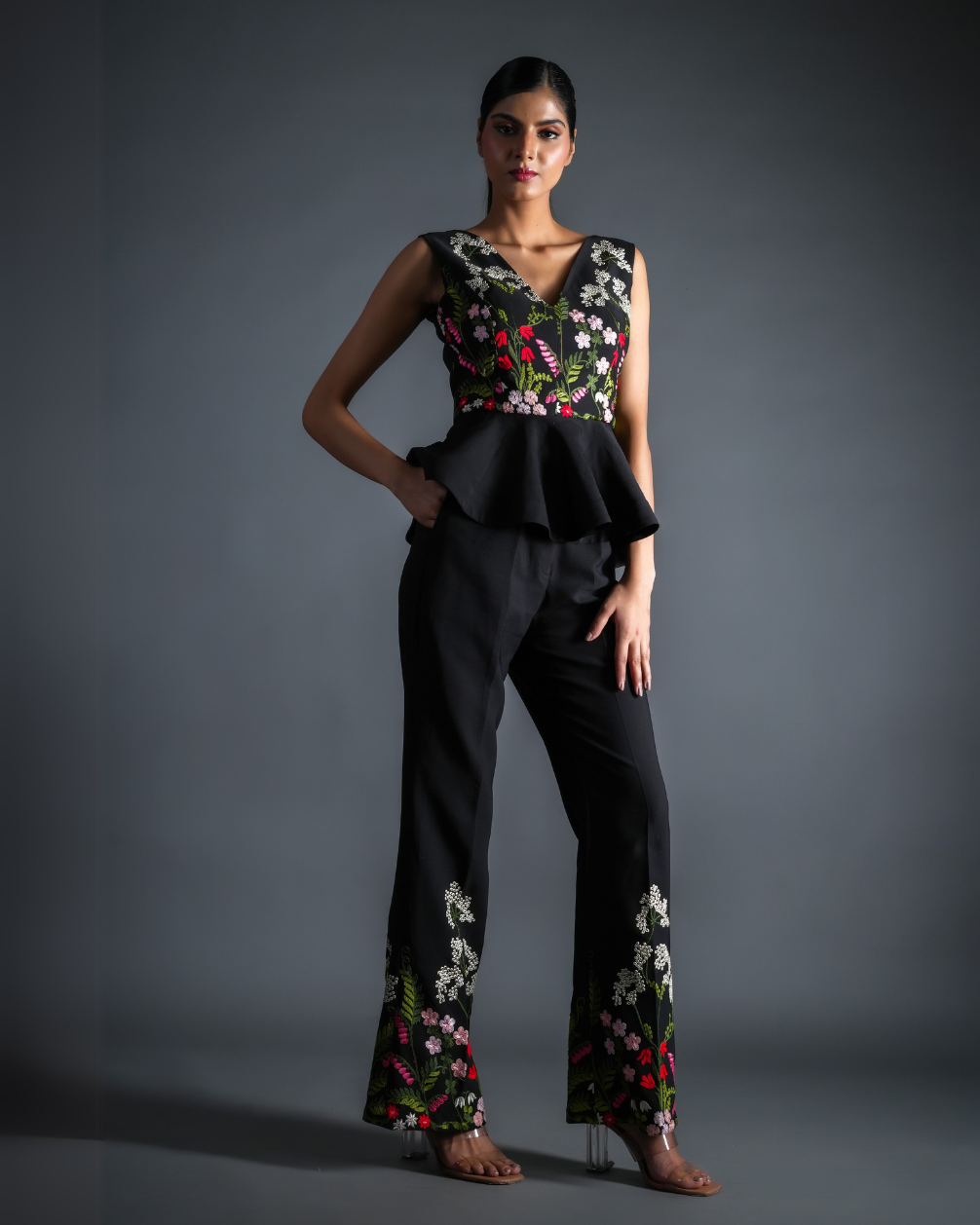 Jenny Embroidered Co-ord Set