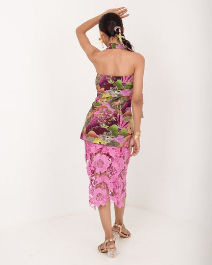 OESHI LACE SKIRT