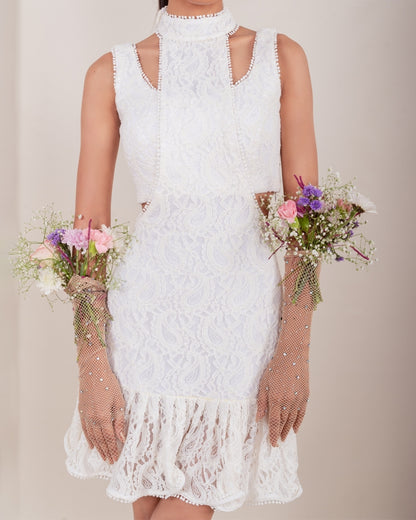 SOFIA CUT-OUT DRESS