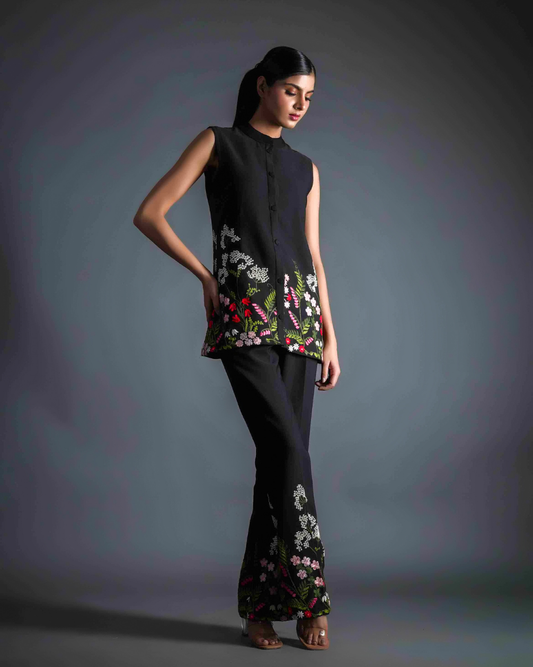 Vanessa Embroidered Co-ord set