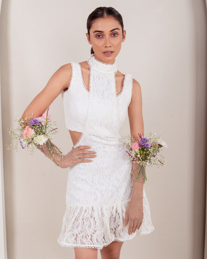 SOFIA CUT-OUT DRESS