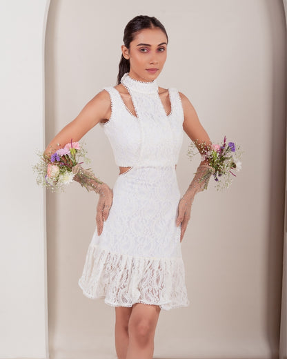 SOFIA CUT-OUT DRESS