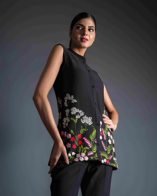 Vanessa Embroidered Top