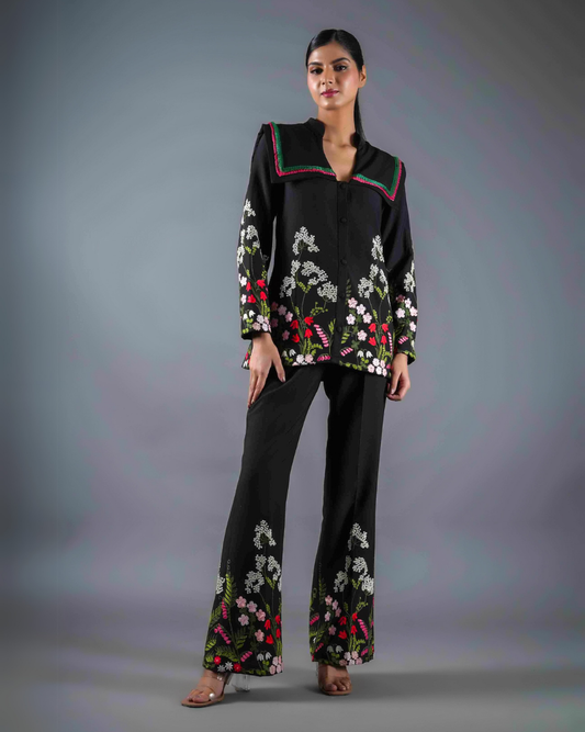 Lilly Embroidered Co-ord set