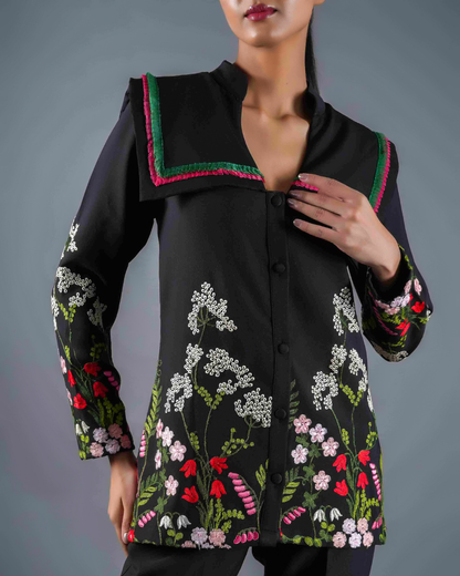 Lilly Embroidered Co-ord set