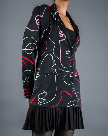 Francesca Blazer Dress