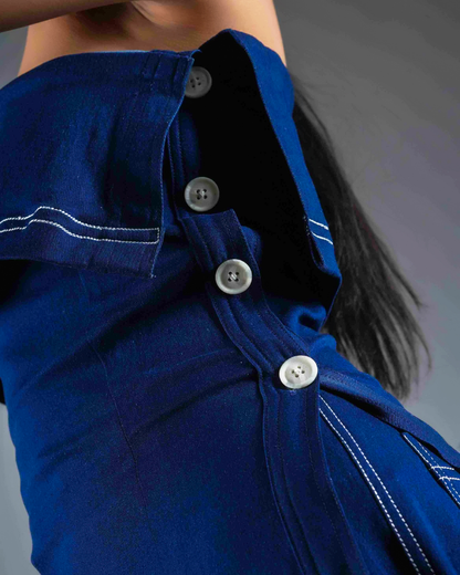 Kathy Denim Co-ord Set