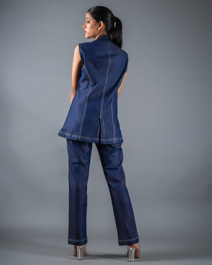 Charlie Embellished Denim Pants
