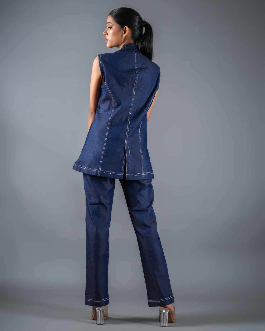 Charlie Embellished Denim Jacket