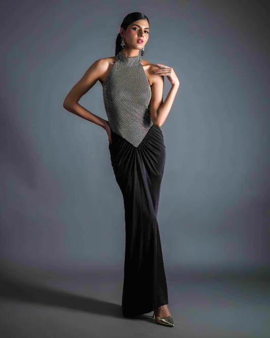 Vittoria Rhinestone Dress