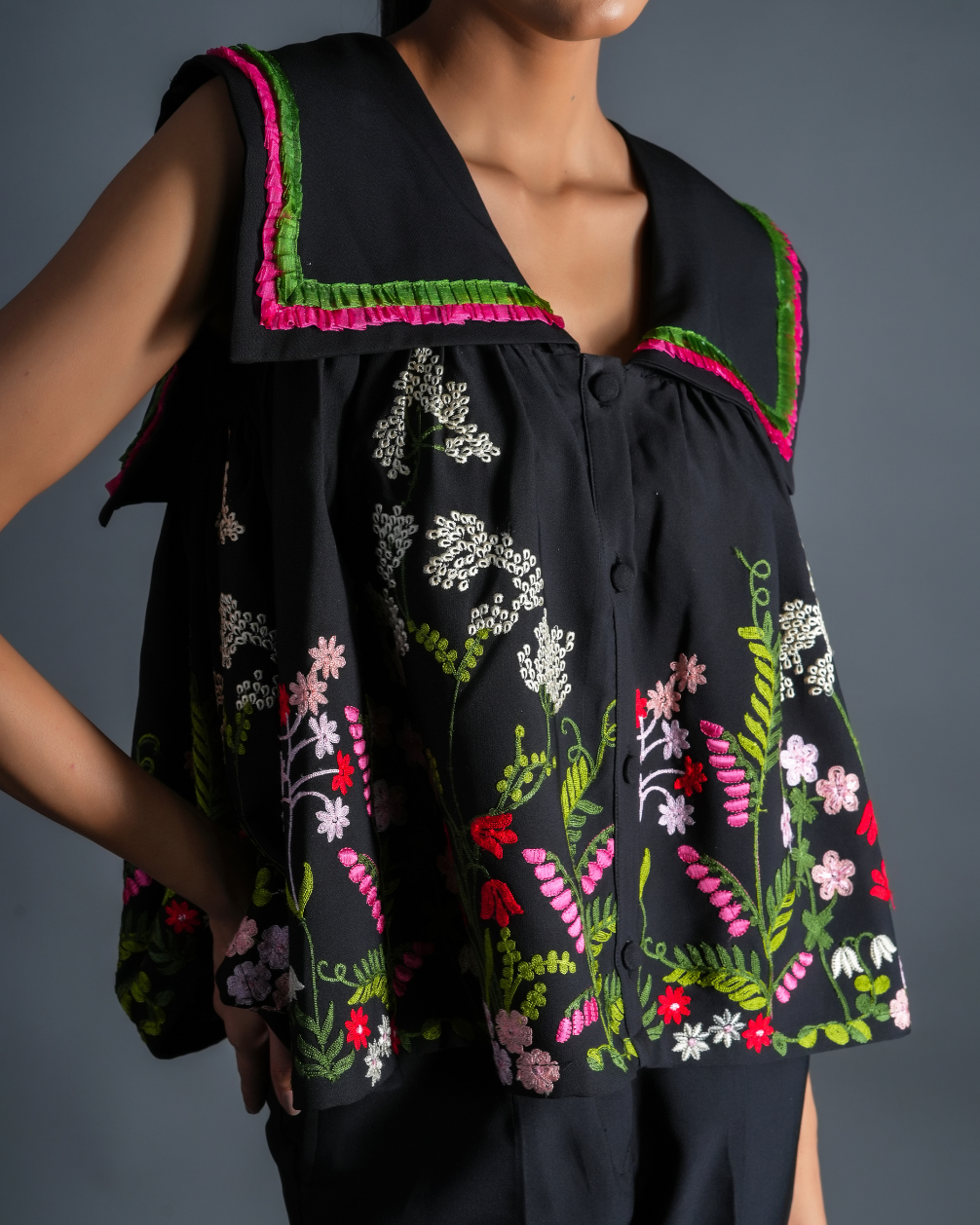 Blair Embroidered Co-ord set