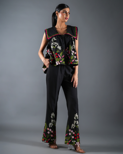 Blair Embroidered Co-ord set