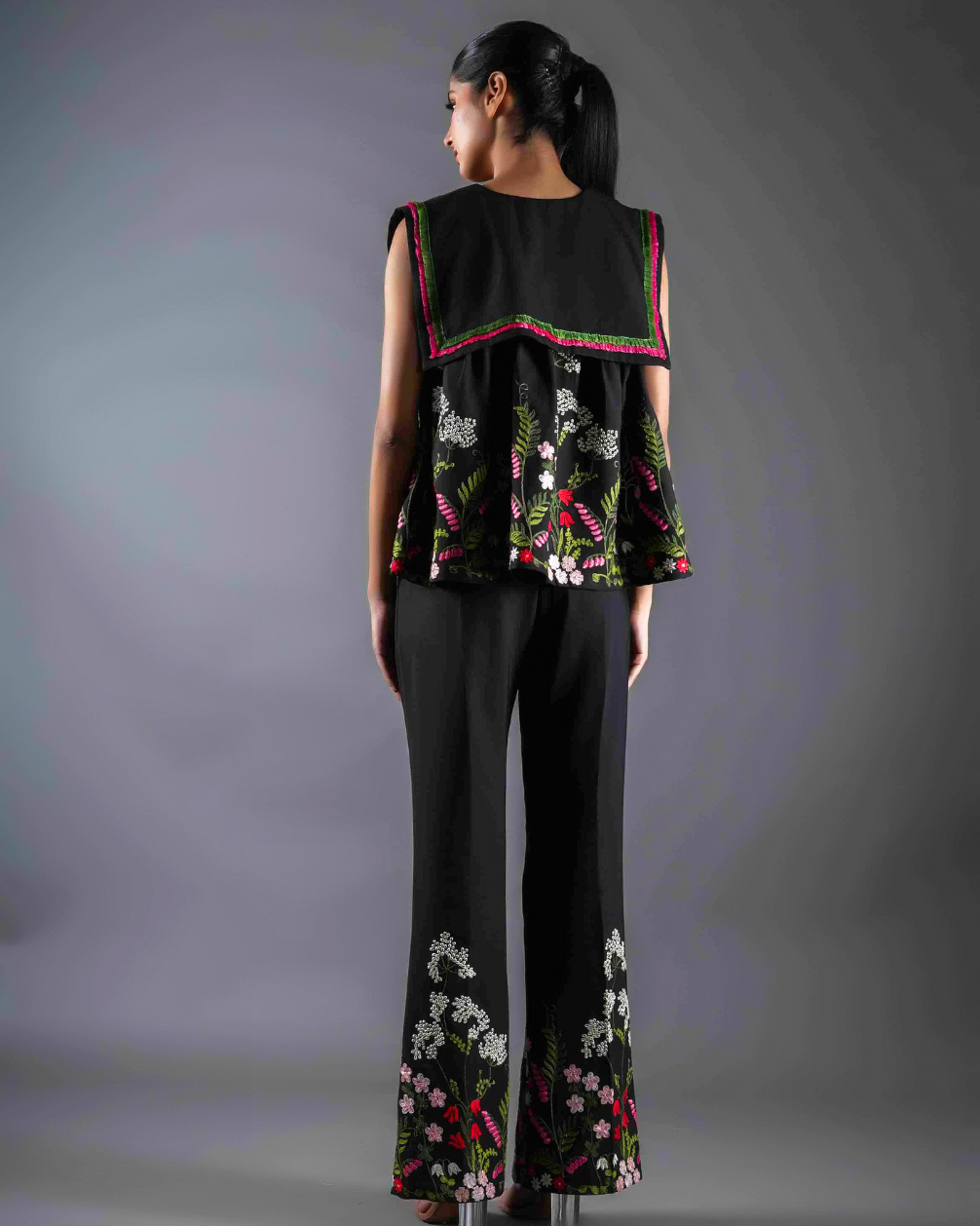 Blair Embroidered Co-ord set