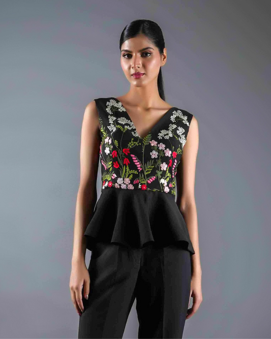 Jenny Peplum Top
