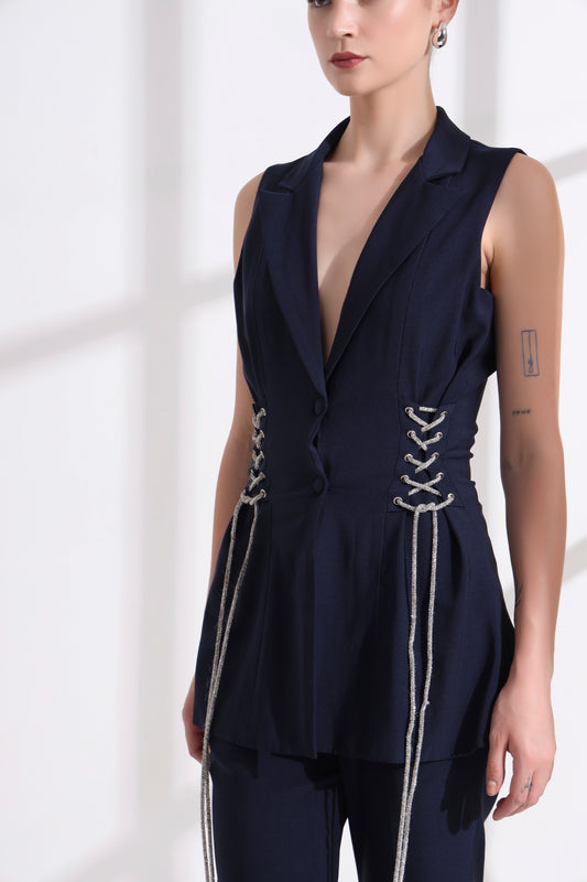 Marisol Eyelet Jacket
