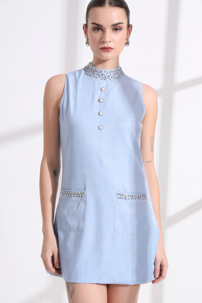 Arabella zero neck Dress