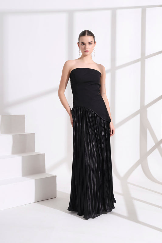 Marisol Tube Pleated Co-ord Set
