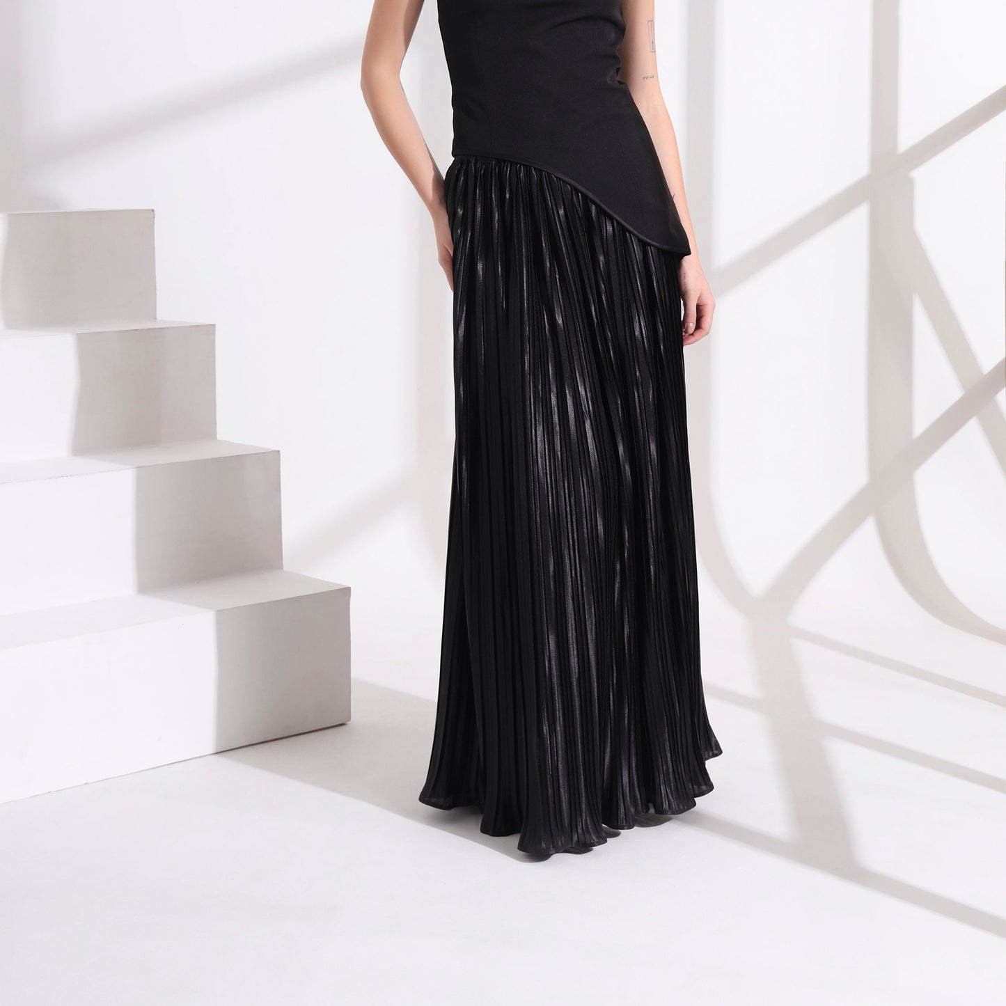 Marisol Pleated Skirt