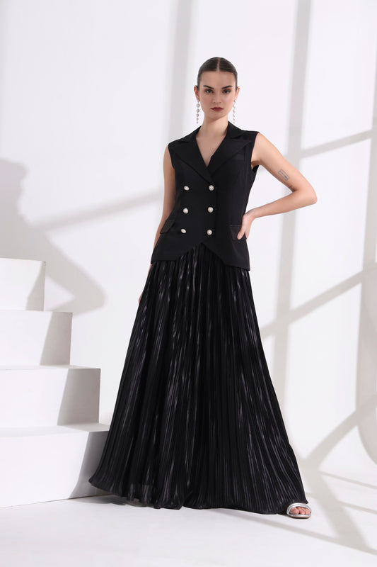 Marisol Waist Coat Co-ord Set