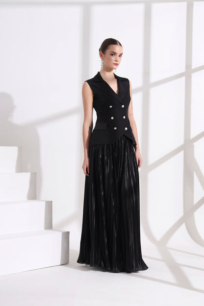 Marisol Waist Coat Co-ord Set