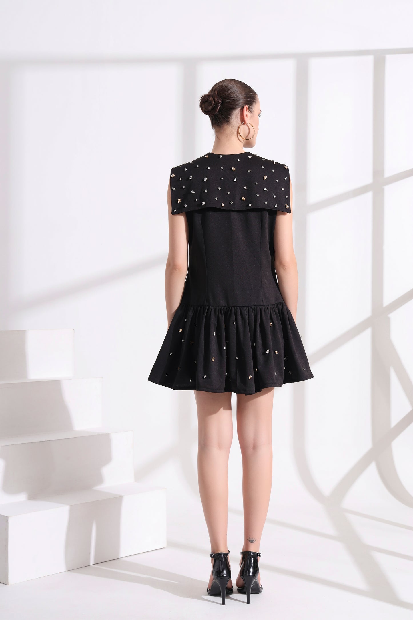 Paloma Sailor Collar Dress