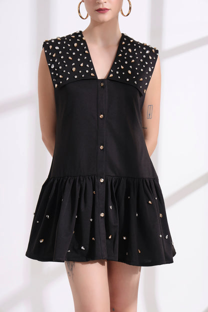 Paloma Sailor Collar Dress