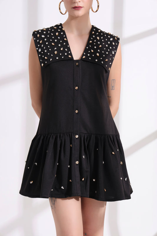 Paloma Sailor Collar Dress