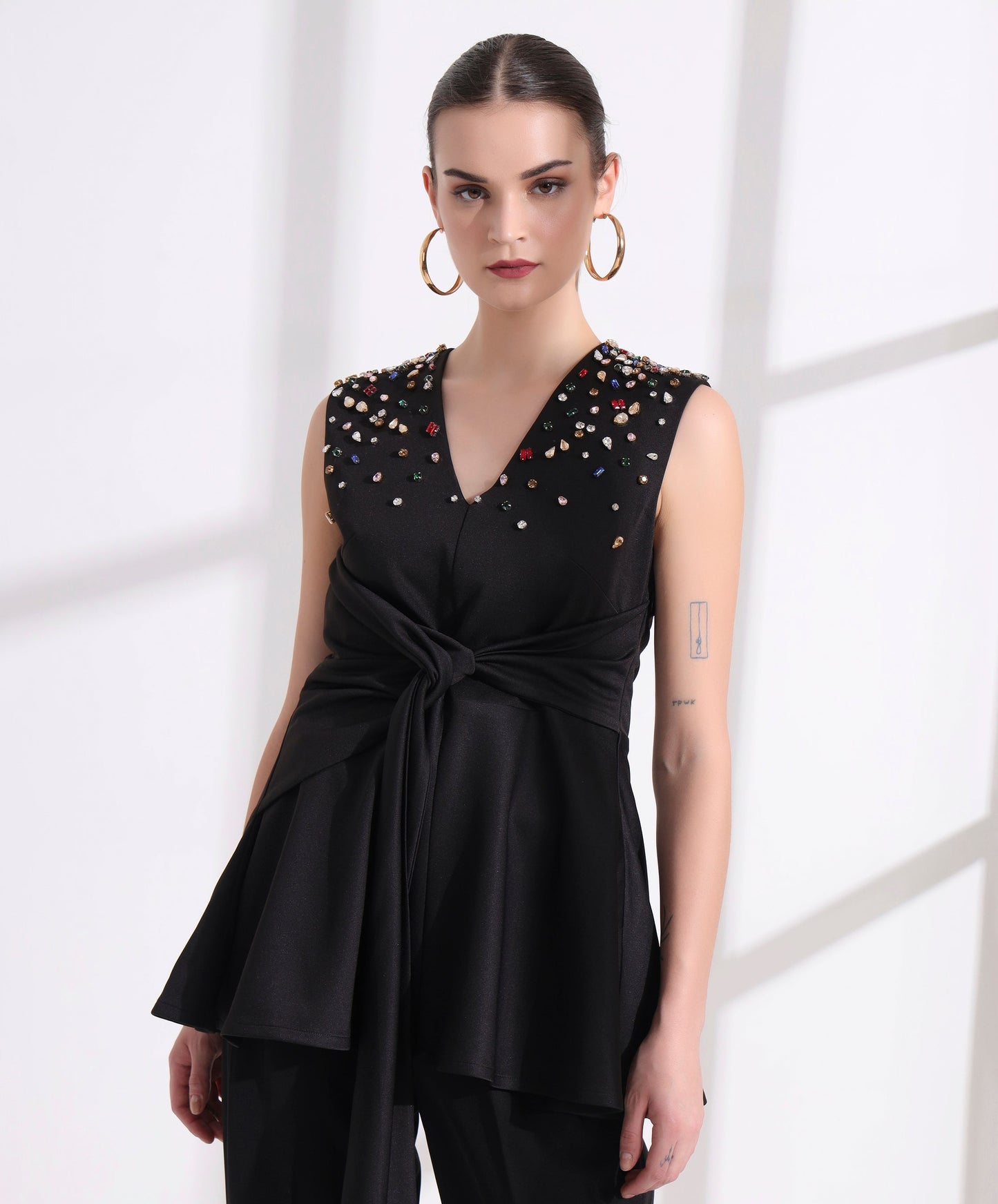 Paloma knotted Top