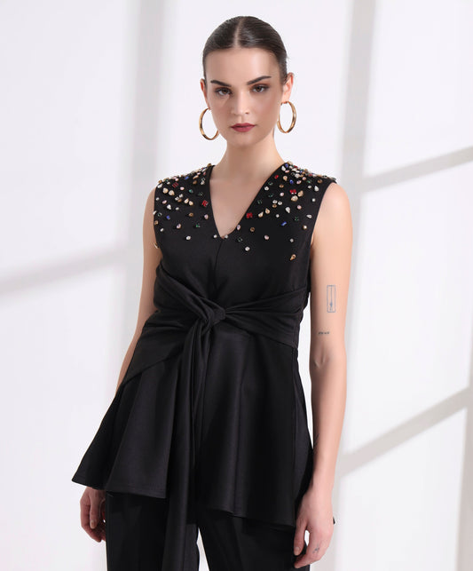 Paloma knotted Top